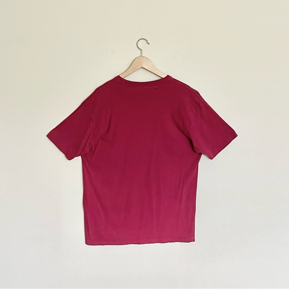 Life Clothing Co. Sun Eye Dreamcatcher Graphic Red Distressed T Shirt Adult XL - Picture 6 of 10